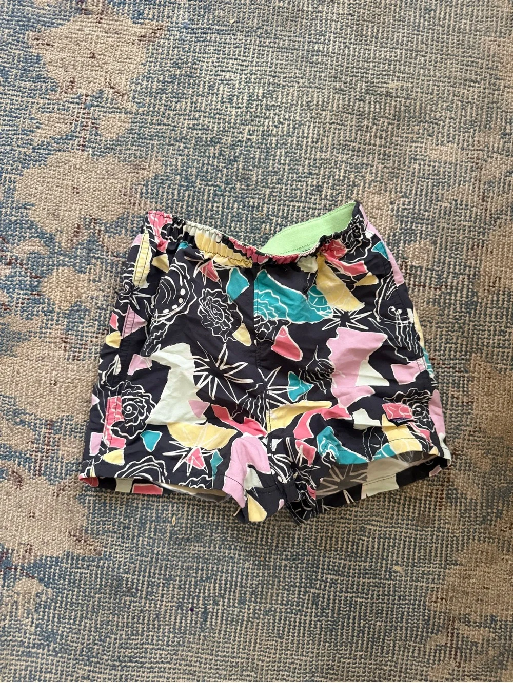 NWOT Patagonia Toddler Boy Swim Trunks 4T